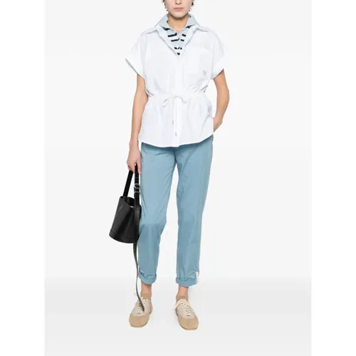 Drawstring Trousers - Panicale - Modalova