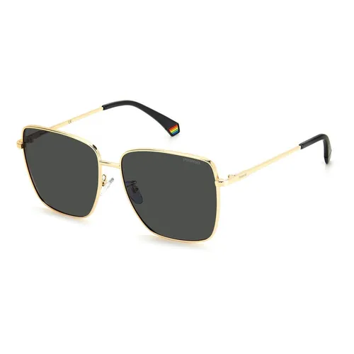 Gafas de sol de metal bicolor - Polaroid - Modalova