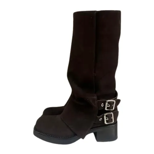 High Suede Boot - Aniye By - Modalova