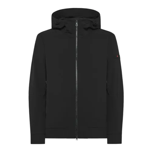 Black Technical Jacket Svalbard MDN - Peuterey - Modalova