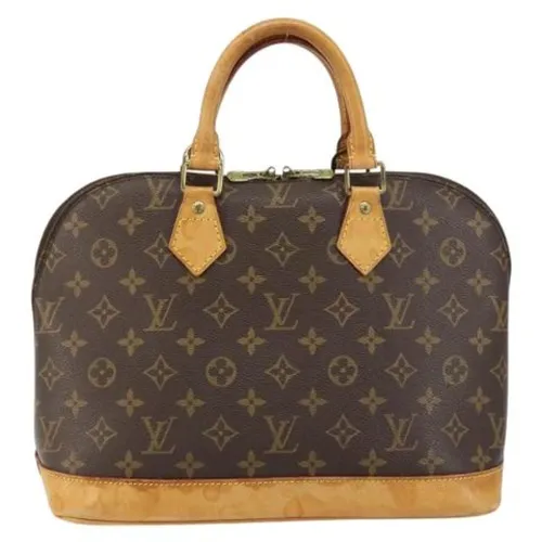 Pre-owned Canvas Handbag - Louis Vuitton Vintage - Modalova