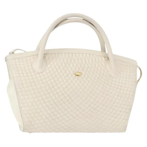Pre-owned Leather Handbag - Bally Pre-owned - Modalova