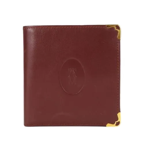 Pre-owned Leather wallets - Cartier Vintage - Modalova