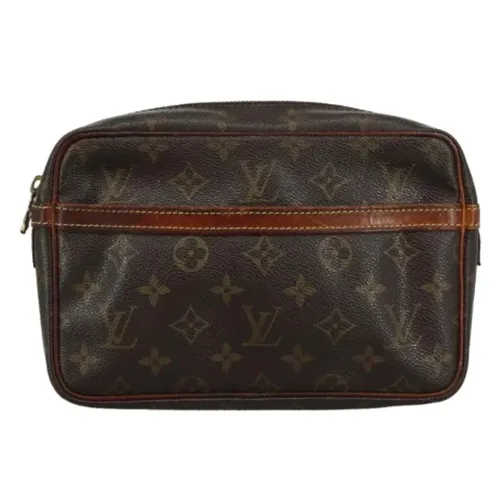 Pre-owned Canvas clutches - Louis Vuitton Vintage - Modalova