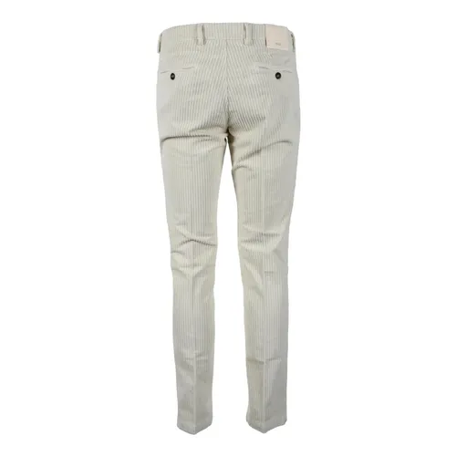 Casual Cotton Elastane Pants - Briglia - Modalova