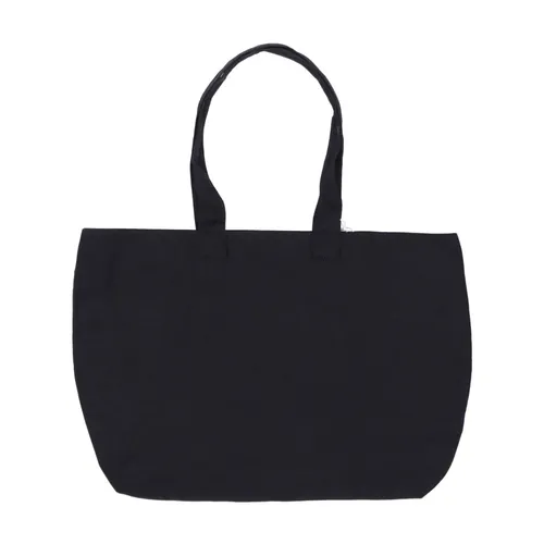 Canvas Tote Bag Black/White - Obey - Modalova