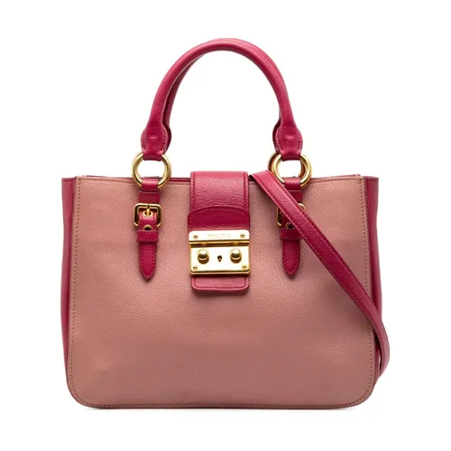 Pre-owned Top Handle Bag - Miu Miu Pre-owned - Modalova