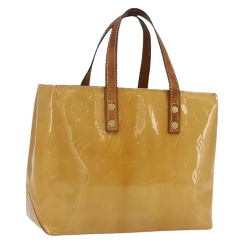 Pre-owned Vintage Leather Handbag - Louis Vuitton Vintage - Modalova