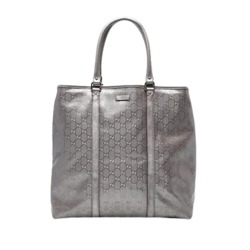 Pre-owned Fabric totes - Gucci Vintage - Modalova
