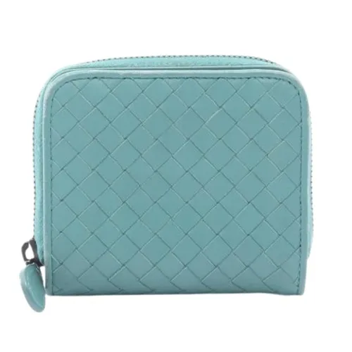 Pre-owned Leather Wallet - Bottega Veneta Vintage - Modalova