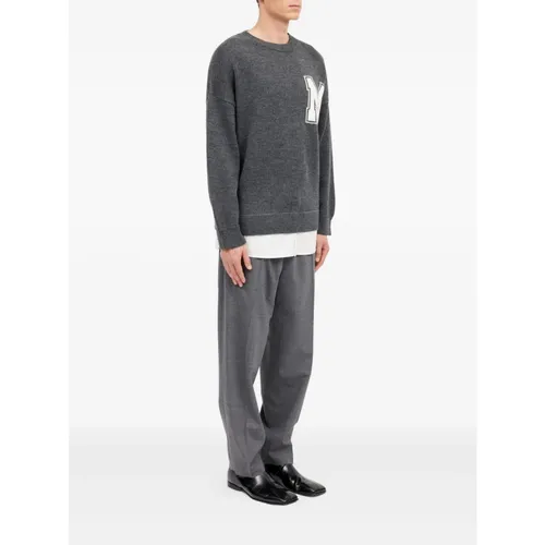 Logo Sweater - MM6 Maison Margiela - Modalova