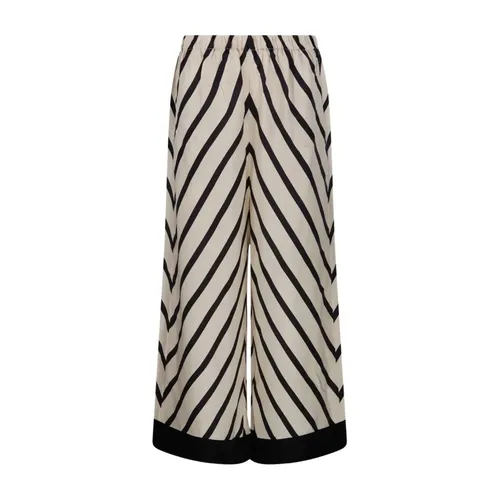 Trousers > Wide Trousers - - By Malene Birger - Modalova