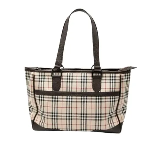 Pre-owned Tote Bag - Burberry Vintage - Modalova