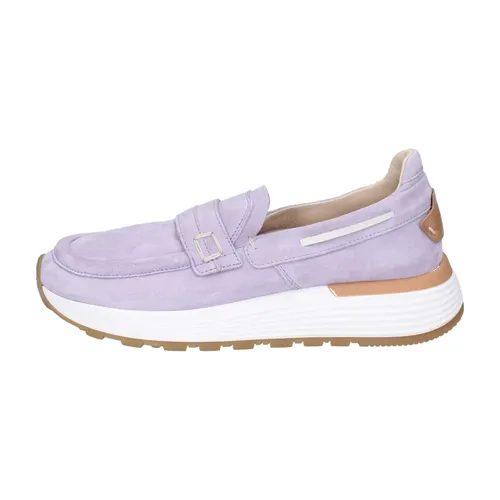 Suede Loafers - Moma - Modalova