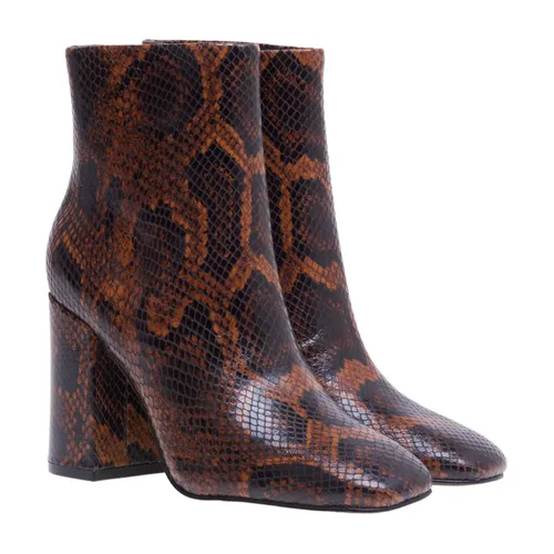Jade Ankle Boot - Python Print - ASH - Modalova