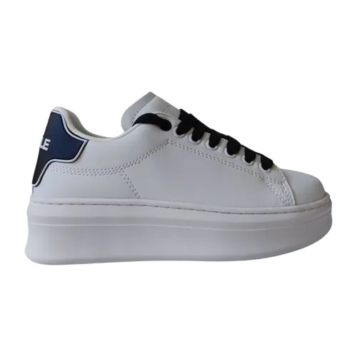 Addict Sneakers With Rubber Patch - Gaëlle Paris - Modalova