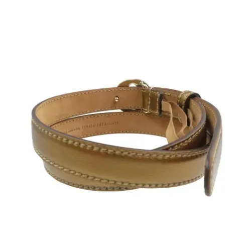 Pre-owned Leather belts - Gucci Vintage - Modalova