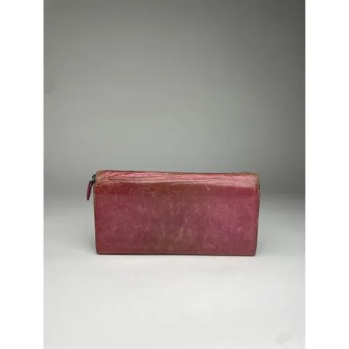 Pre-owned Leather Wallet - Balenciaga Vintage - Modalova
