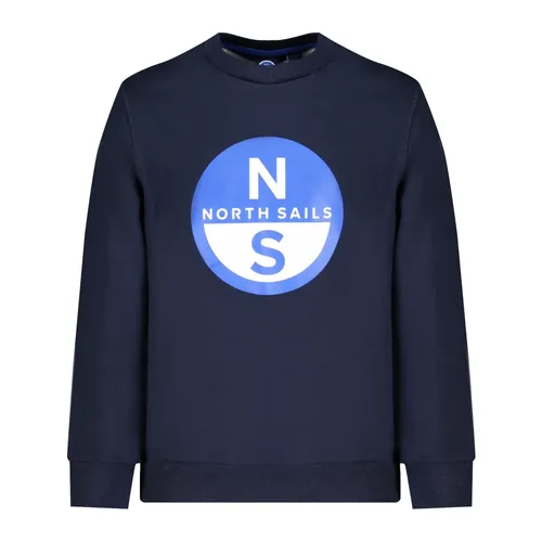 Sweatshirt with Maxi Logo - North Sails - Modalova