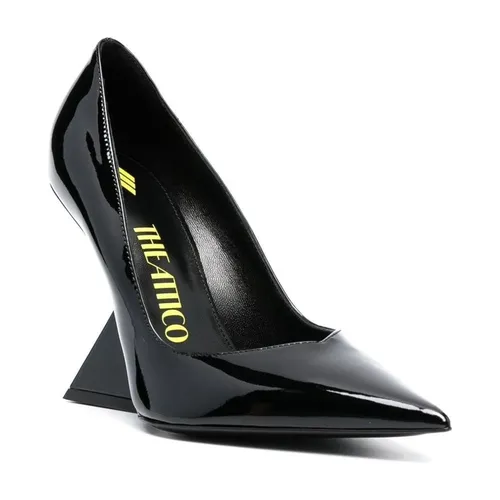 Cheope Leather Pumps - The Attico - Modalova