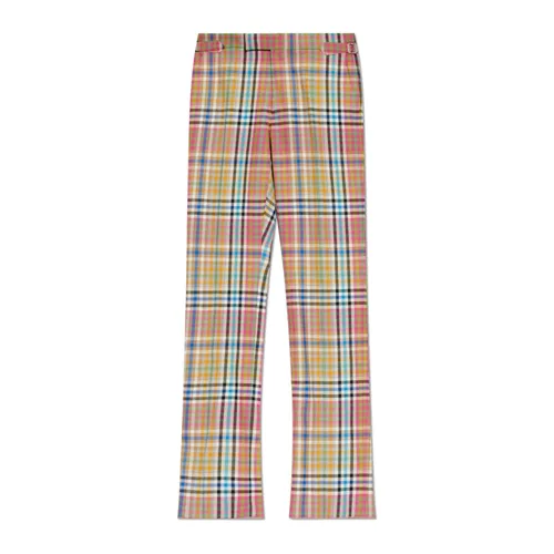 Wool Trousers With A Check Pattern - Vivienne Westwood - Modalova