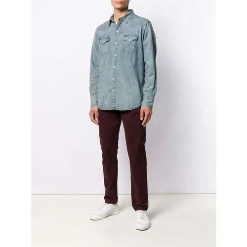 Blue Shirt - Polo Ralph Lauren - Modalova