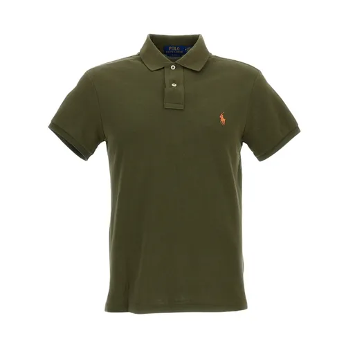 Iconic Short-Sleeve Polo - Polo Ralph Lauren - Modalova