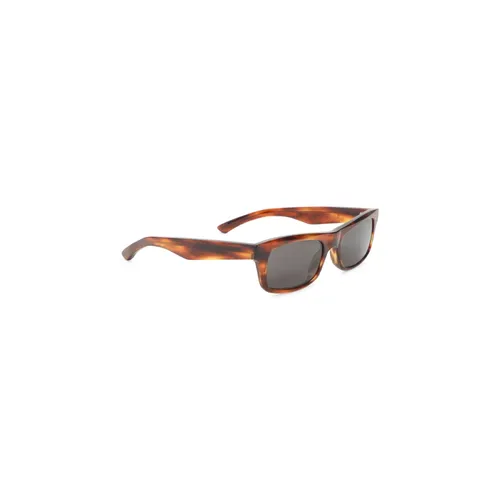 Modern Rectangle Sunglasses - Balenciaga - Modalova