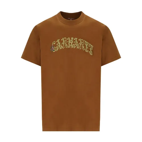 Monogram T-Shirt - Carhartt Wip - Modalova