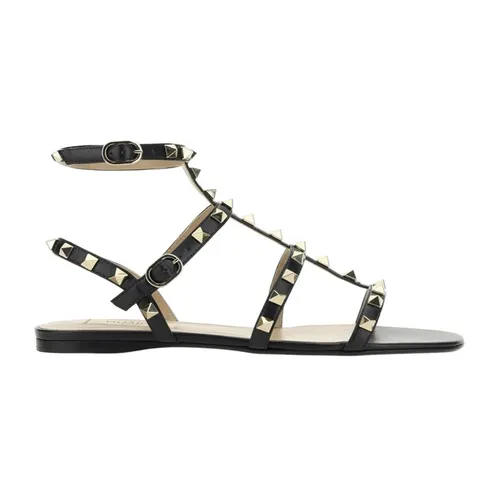 Shoes > Sandals > Flat Sandals - - Valentino Garavani - Modalova