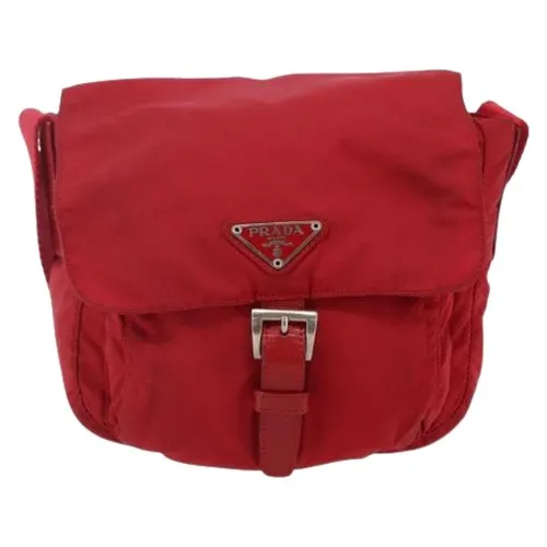 Pre-owned Nylon Cross Body Bag - Prada Vintage - Modalova