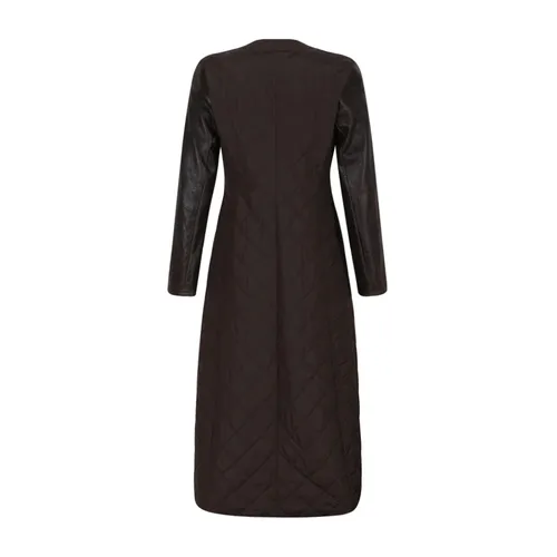 Berta Quilted Coat - Max Mara - Modalova