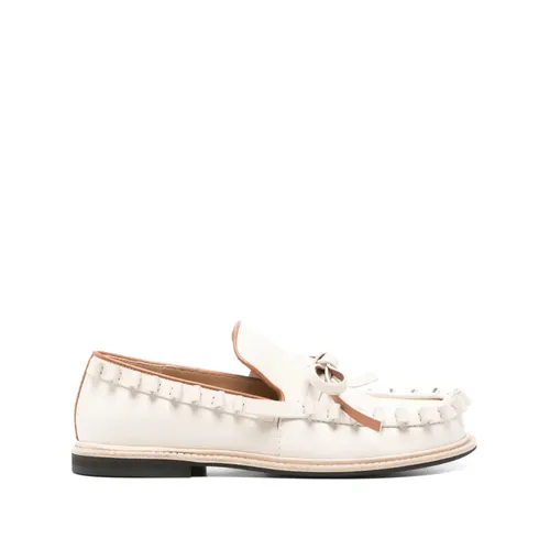 Ruffle Loafers with Stylish Design - JW Anderson - Modalova