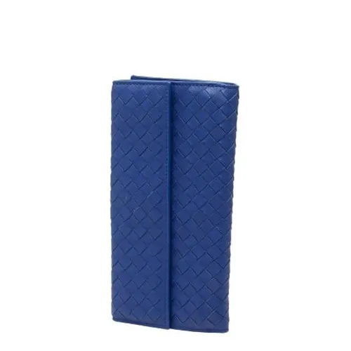Pre-owned Leather Wallet - Bottega Veneta Vintage - Modalova