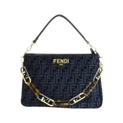 Pre-owned Vintage Shoulder Bag - Fendi Vintage - Modalova