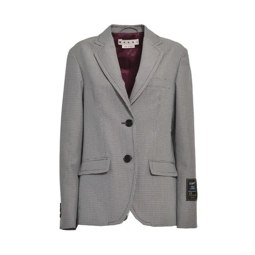 Multicolour Jacket - Marni - Modalova