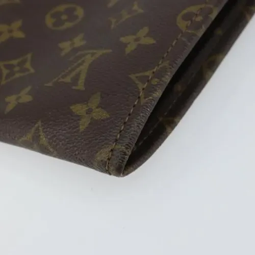 Pre-owned Vintage Canvas Clutch - Louis Vuitton Vintage - Modalova