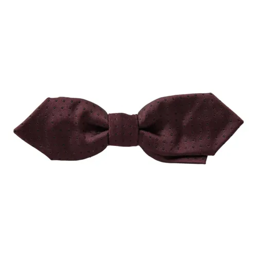Silk Bow Tie - Dolce & Gabbana - Modalova
