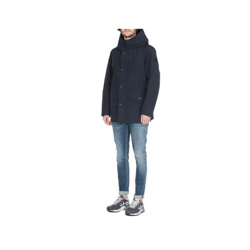 Blue Storm Parka - Woolrich - Modalova