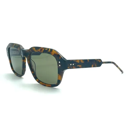 Square - Dark Brown Sunglasses - Thom Browne - Modalova