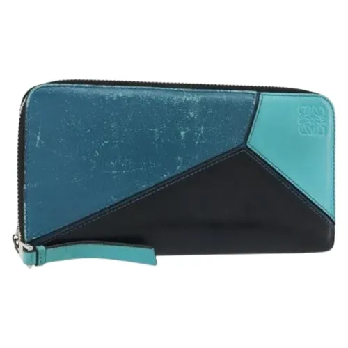 Pre-owned Leather Wallet - Loewe Pre-owned - Modalova