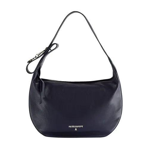 Classica borsetta hobo a mezzaluna - Patrizia Pepe - Modalova