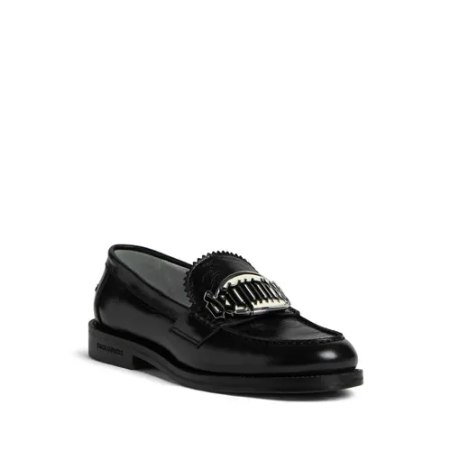 Black Loafers - Dsquared2 - Modalova