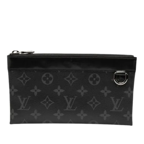 Pre-owned Fabric Clutch - Louis Vuitton Vintage - Modalova