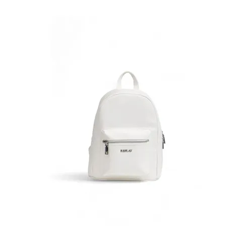 Poly Backpack with Polyester Lining - Replay - Modalova