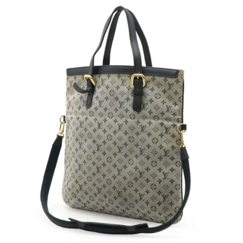 Pre-owned Vintage Canvas Tote Bag - Louis Vuitton Vintage - Modalova