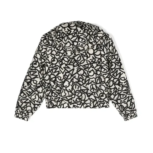 Black Parka Jacket - Moncler - Modalova