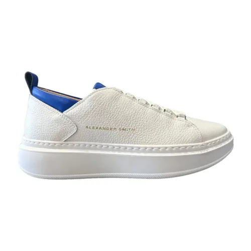 White Low Top Sneakers - Alexander Smith - Modalova