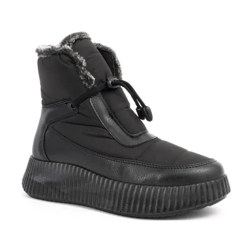 Black Ankle Boots - Endless - Modalova