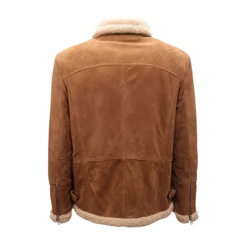 Shearling Jacket Model 5562 - Bully - Modalova